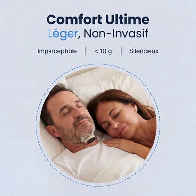 NightForge Pro — Entraînement des muscles de la gorge — Élimine définitivement le ronflement et l'apnée du sommeil