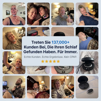 NightForge Pro — Entraînement des muscles de la gorge — Élimine définitivement le ronflement et l'apnée du sommeil