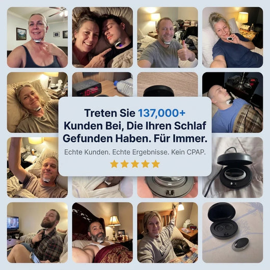 NightForge Pro — Entraînement des muscles de la gorge — Élimine définitivement le ronflement et l'apnée du sommeil