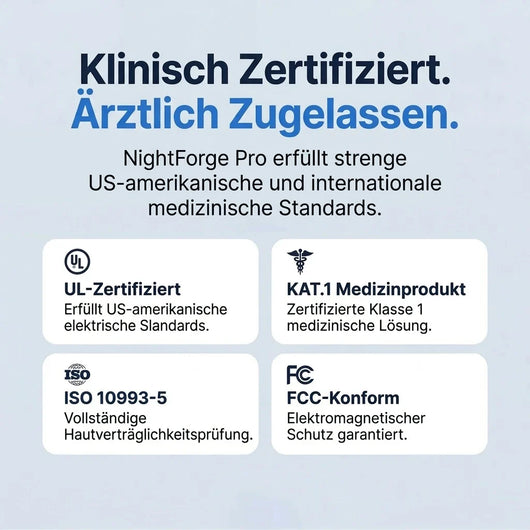 NightForge Pro — Entraînement des muscles de la gorge — Élimine définitivement le ronflement et l'apnée du sommeil